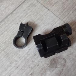 Correcteur de tir, hausse, mod&egrave;le GRUNEL - Lienhard