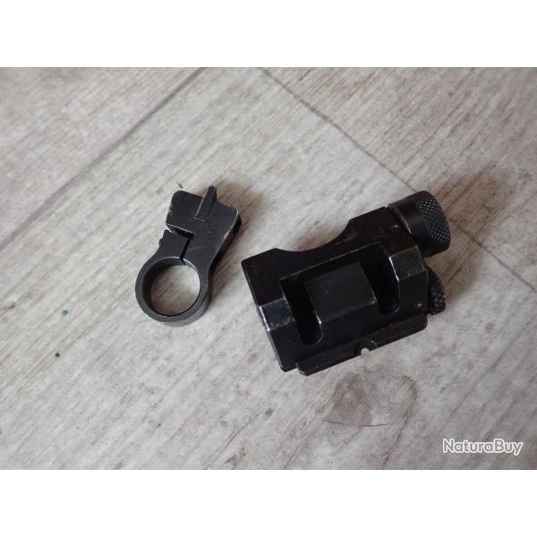 Correcteur de tir, hausse, mod�le GRUNEL - Lienhard