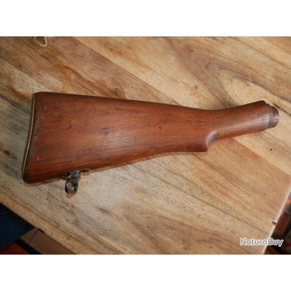 Crosse de LEE ENFIELD N�4 avec plaque de couche en laiton