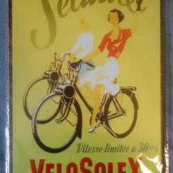 plaque publicitaire solex4