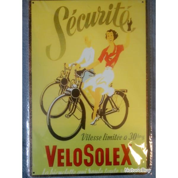 plaque publicitaire solex4