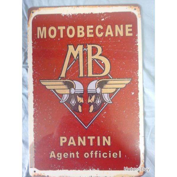 plaque publicitaire Motob�cane