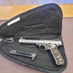 Pistolet browning buck Mark plus stainless cal 22lr