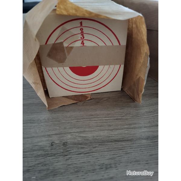 Lot 200 cibles 10x10