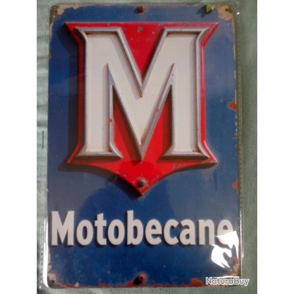 plaque publicitaire Motob�cane2
