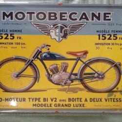 plaque publicitaire Motob&eacute;cane3