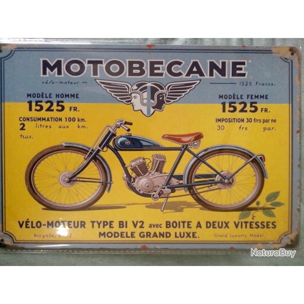 plaque publicitaire Motob�cane3