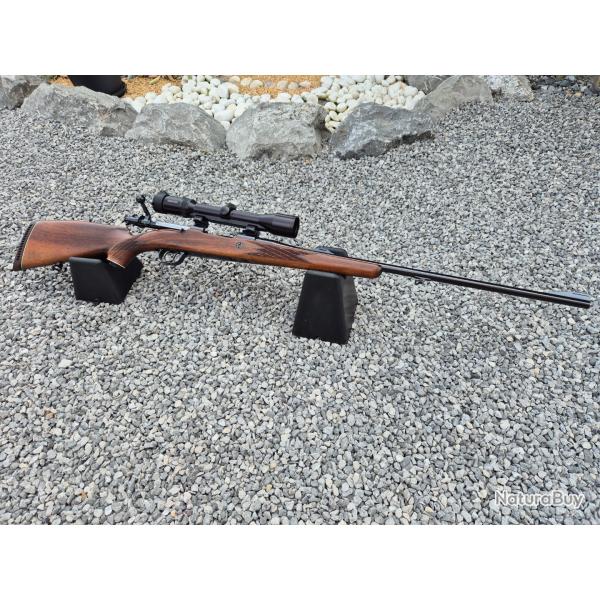 A saisir ! Carabine Kettner 8x68S avec optique Swarovski 1,5-6�42