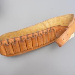 Belle cartouchi&egrave;re cuir!