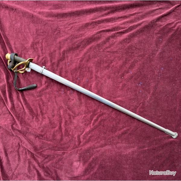 Sabre de Dragon Mod. 1882, garde � 3 branches.