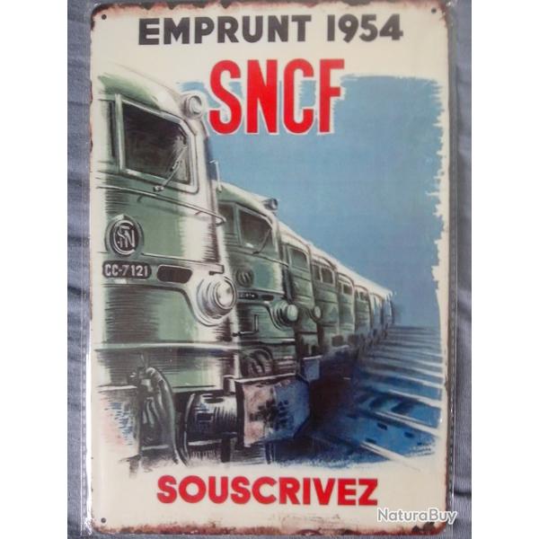 plaque publicitaire sncf3