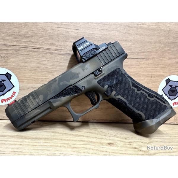 PISTOLET GLOCK 17 GEN5 9X19 CUSTOM
