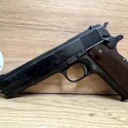PISTOLET ITHACA M 1911 A1 US ARMY 1943 45ACP OCCASION