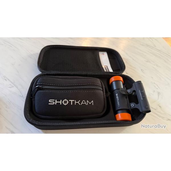 Cam�ra de tir ShotKam Gen 4 - Sous garantie - Pack complet