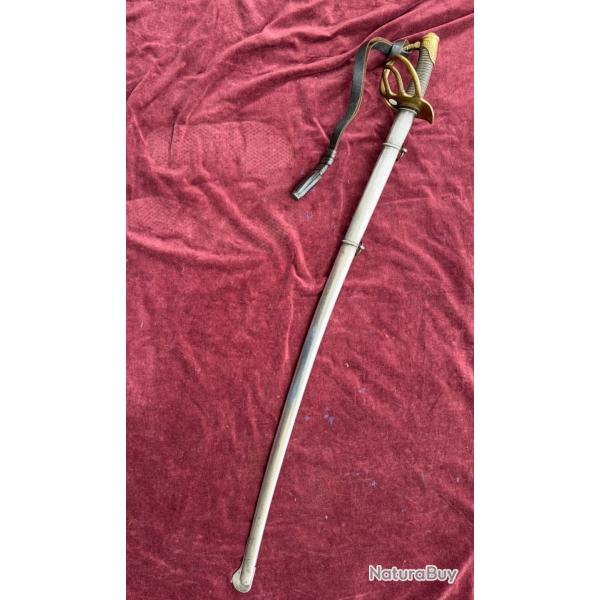 Sabre d 'Officier de Grosse Cavalerie MO.1822 � 4 branches