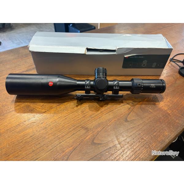 Lunette LEICA PRS 5-30x56i reticule L-4a et montage blaser (mak)