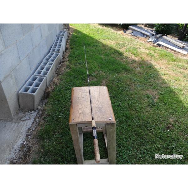 Vends lancer truite ultra l�ger 0,4 g- 7g , DAIWA , Samurai , SSA2000UL, tr�s bon �tat.