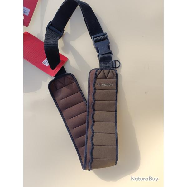 CARTOUCHIERE NEOPRENE NIGGELOCH CALIBRE 12 16 20