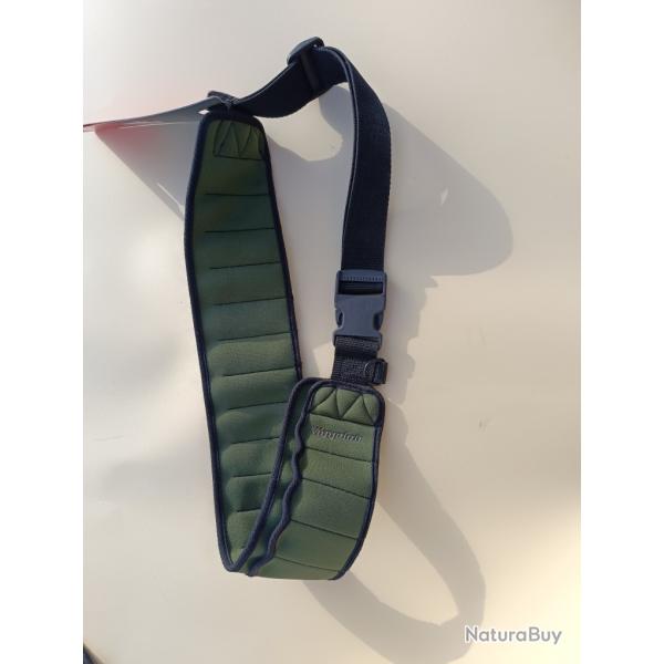 CARTOUCHIERE NEOPRENE NIGGELOCH verte CALIBRE 12 16 20