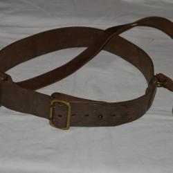 CEINTURON OFFICIER CAVALERIE-INFANTERIE-ARTILLERIE-GENIE-GUERRES 1914/18 & CAMPAGNE DE 1940-