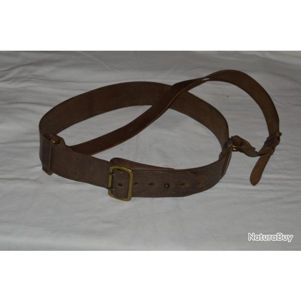 CEINTURON OFFICIER CAVALERIE-INFANTERIE-ARTILLERIE-GENIE-GUERRES 1914/18 & CAMPAGNE DE 1940-