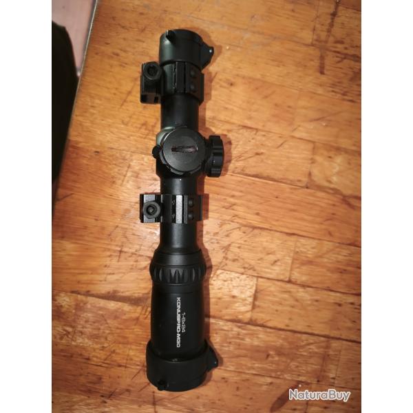 Lunette de battue konuspro m30 1-6x24