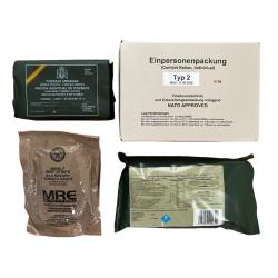 Lot rations de combat - Pack D&eacute;couverte