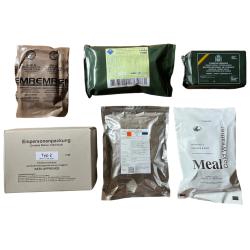 Lot rations militaires - Pack Explorer