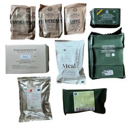 Lot rations militaires - Pack Prenium