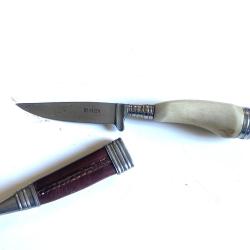 Ancien petit couteau de chasse avec Fouureau Lame Solingen