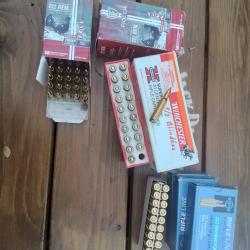 Lot munitions 222 remington