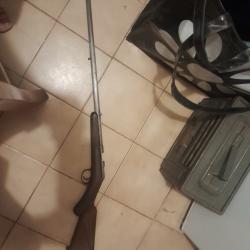 Carabine 22lr sans culasse