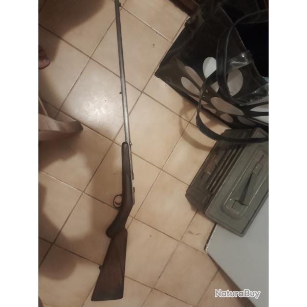 Carabine 22lr sans culasse