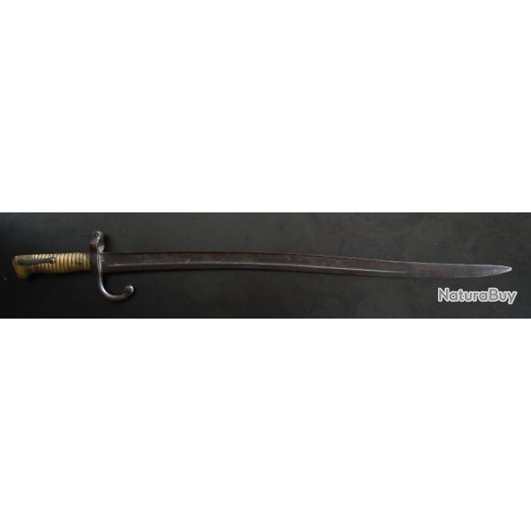 Baionnette Chassepot de Marine 1867