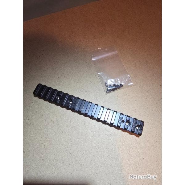 Rail picatinny Rem700 SA SPUHR pent� 20 moa (6mil) extended