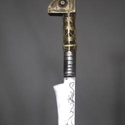 Sabre Kabyle dit flissa - Alg&eacute;rie, Kabylie, 19&egrave;me si&egrave;cle d&eacute;but 20&egrave;me si&egrave;cle (3)