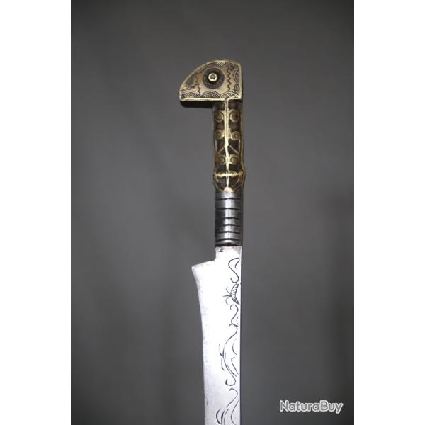 Sabre Kabyle dit flissa - Alg�rie, Kabylie, 19�me si�cle d�but 20�me si�cle (3)