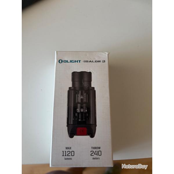 Lampe olight BALDR RL
