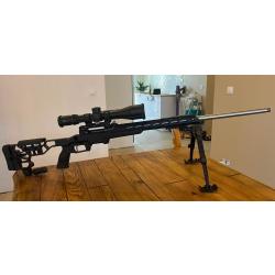 Savage .260rem canon lothar walther ch&acirc;ssis mdt ESS