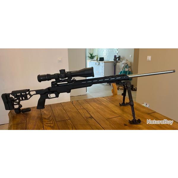 Savage .260rem canon lothar walther ch�ssis mdt ESS