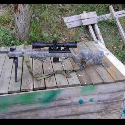 CARABINE ISSC ( GEN 2) SCOUT CUSTOMIS&Eacute;E 22 LR