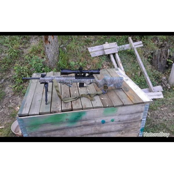 CARABINE ISSC ( GEN 2) SCOUT CUSTOMIS�E 22 LR