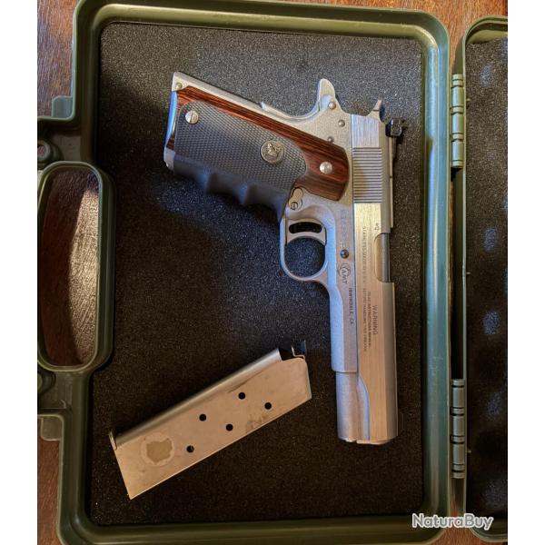 PISTOLET 1911 AMT HARDBALLER CALIBRE 45 ACP AUTO