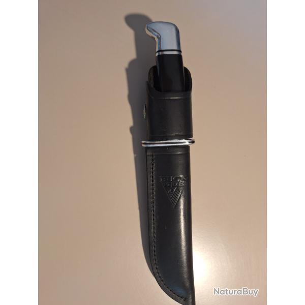 Buck Model 119 Special Edition Noir