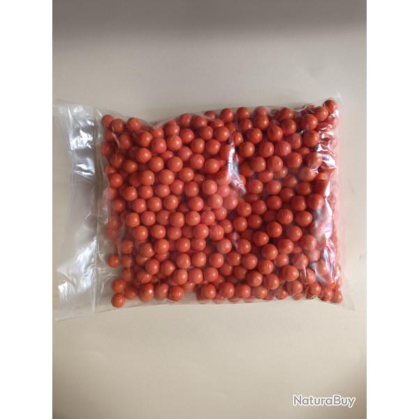 500 BILLES PAINTBALL CALIBRE 0.68