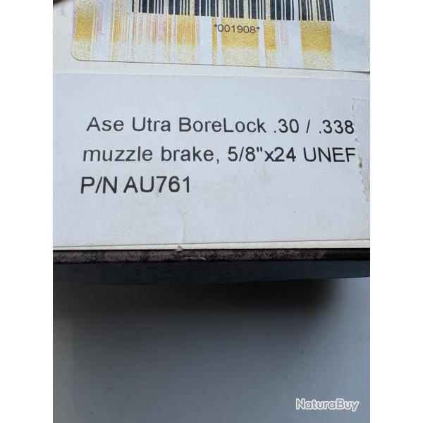 ASE ultra bore lock/ frein de bouche