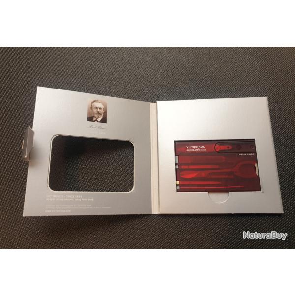 SWISSCARD VICTORINOX RUBIS