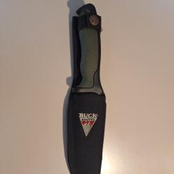 Buck 650 Nighthawk 1997 lame serrated edge RARE