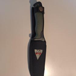 Buck 650 Nighthawk 1997 lame serrated edge RARE