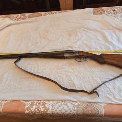 Fusil de chasse gevelot, mod&egrave;le Jupiter calibre 12/70